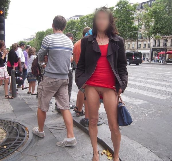 lola femme exhib plan baise rues de paris